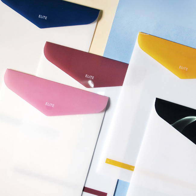 2young Elite A4 file folder pouch set