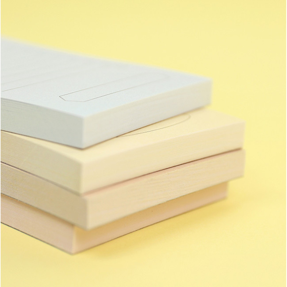 80 sheets - PAPERIAN Make a memo my checklist notepad