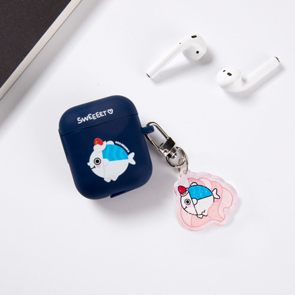 Usage example - DESIGN IVY Busan Ggo deung o acrylic keyring key holder