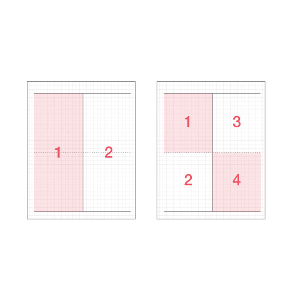 Math Notebook - Small Square Notebook - Square Grid Notebook