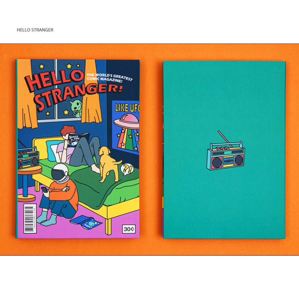 Hello stranger - Ardium Colorpoint like dateless monthly planner scheduler