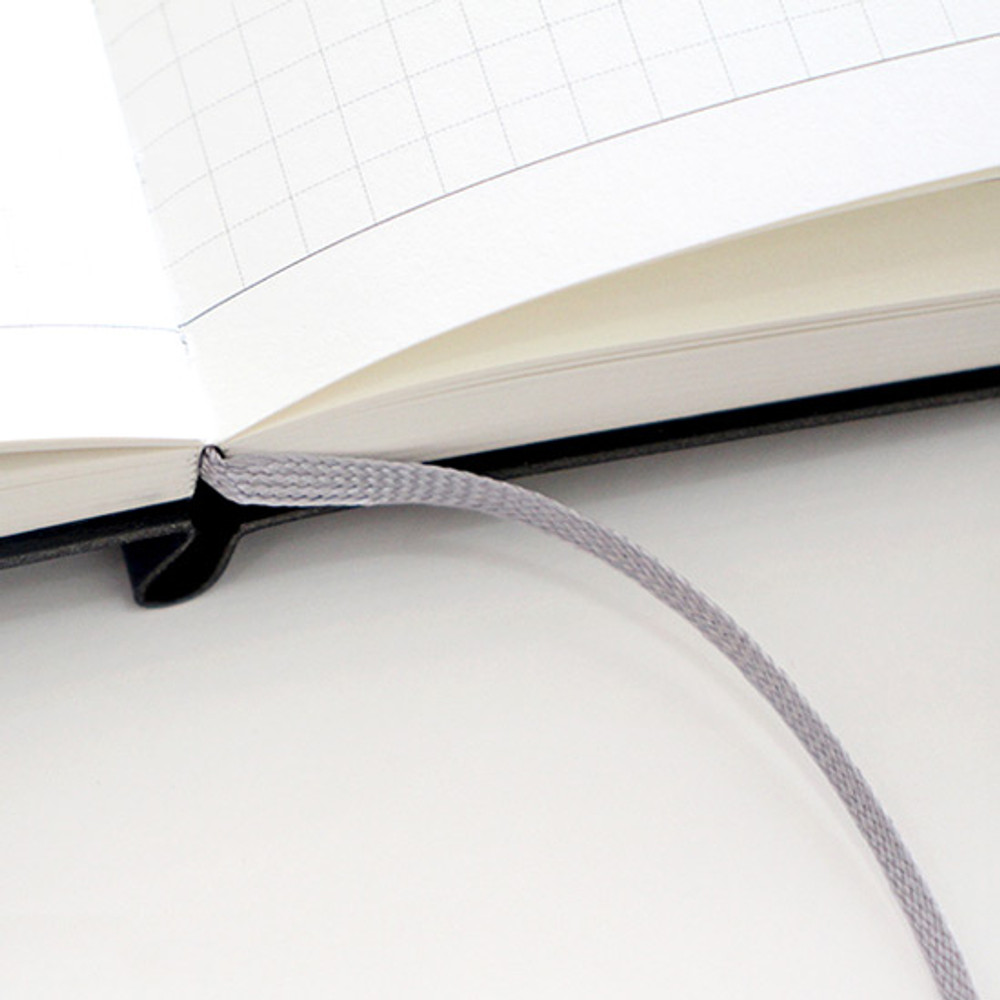 Ribbon bookmark - Indigo 2021 Official soft dated weekly diary planner
