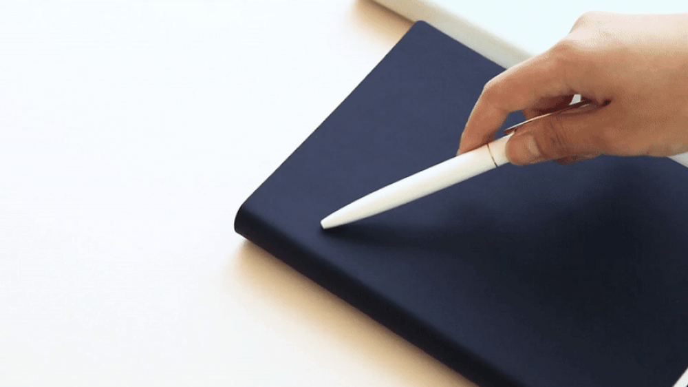 PU cover - Indigo 2021 Official soft dated monthly diary planner