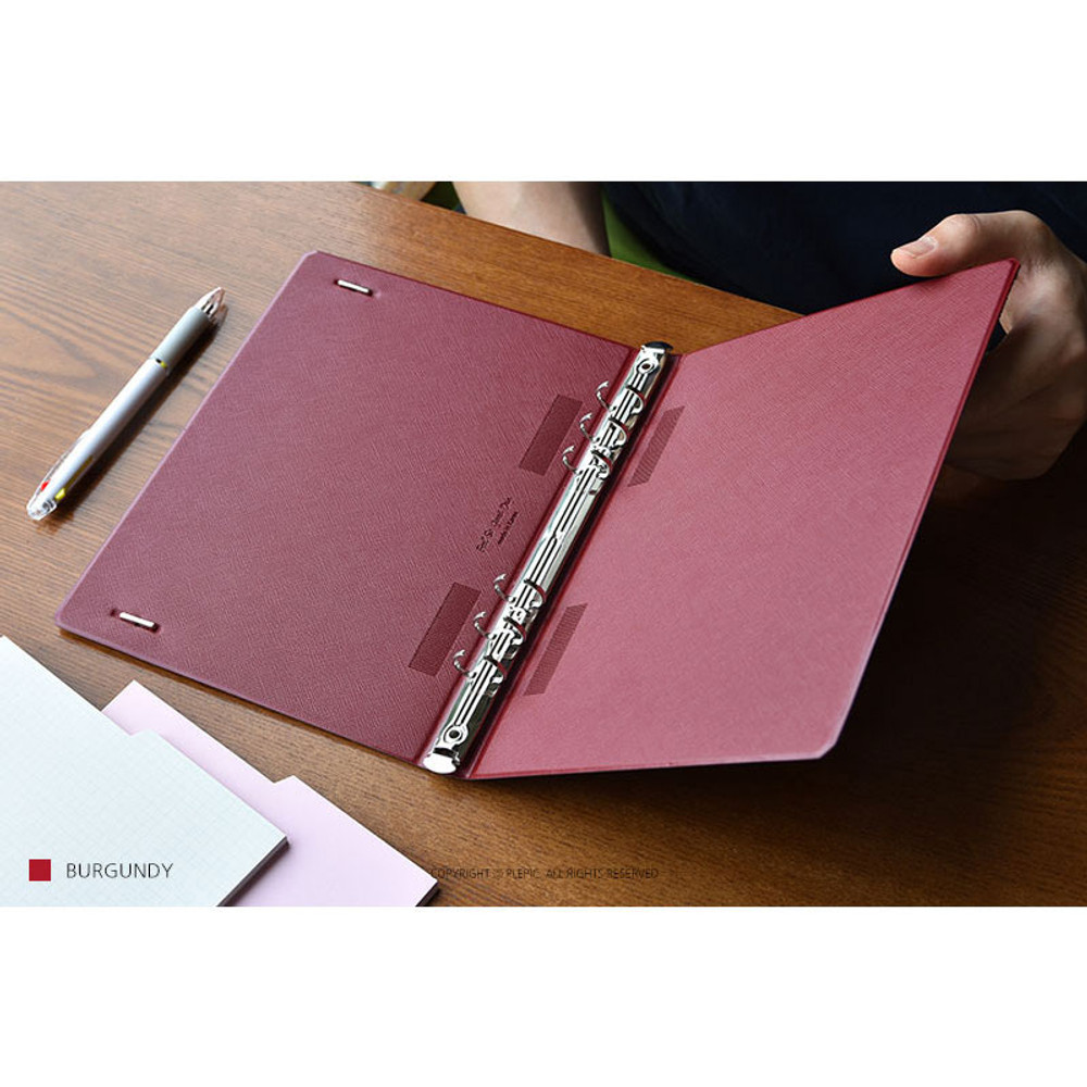 A5 Planner Binder (Disc & Coil) – STIL