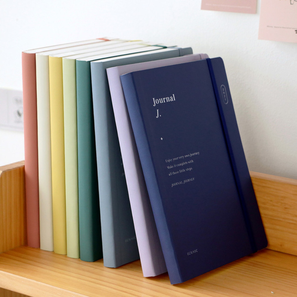 ICONIC 2021 Journal Journey dated weekly diary planner