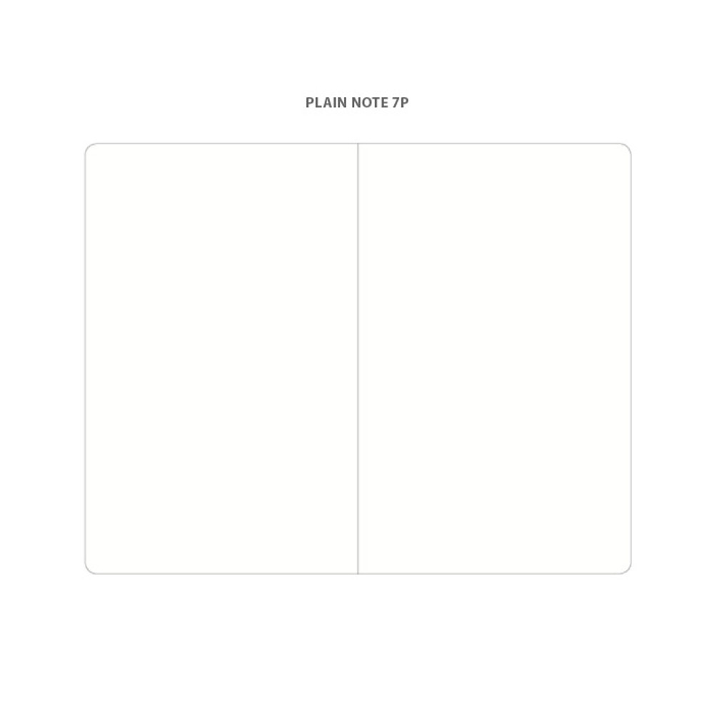 Plain note - 2021 Notable memory medium dated weekly planner
