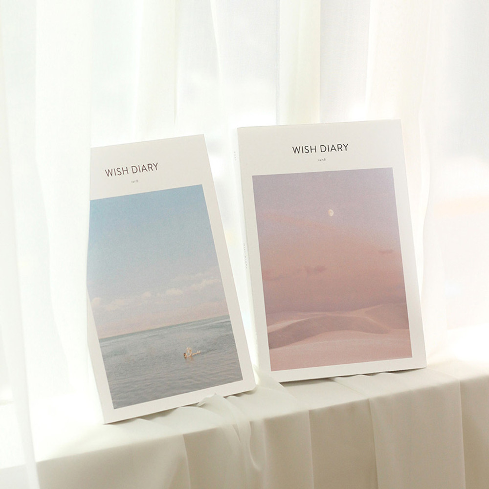 Dash And Dot 2021 Wish dated weekly diary planner ver6
