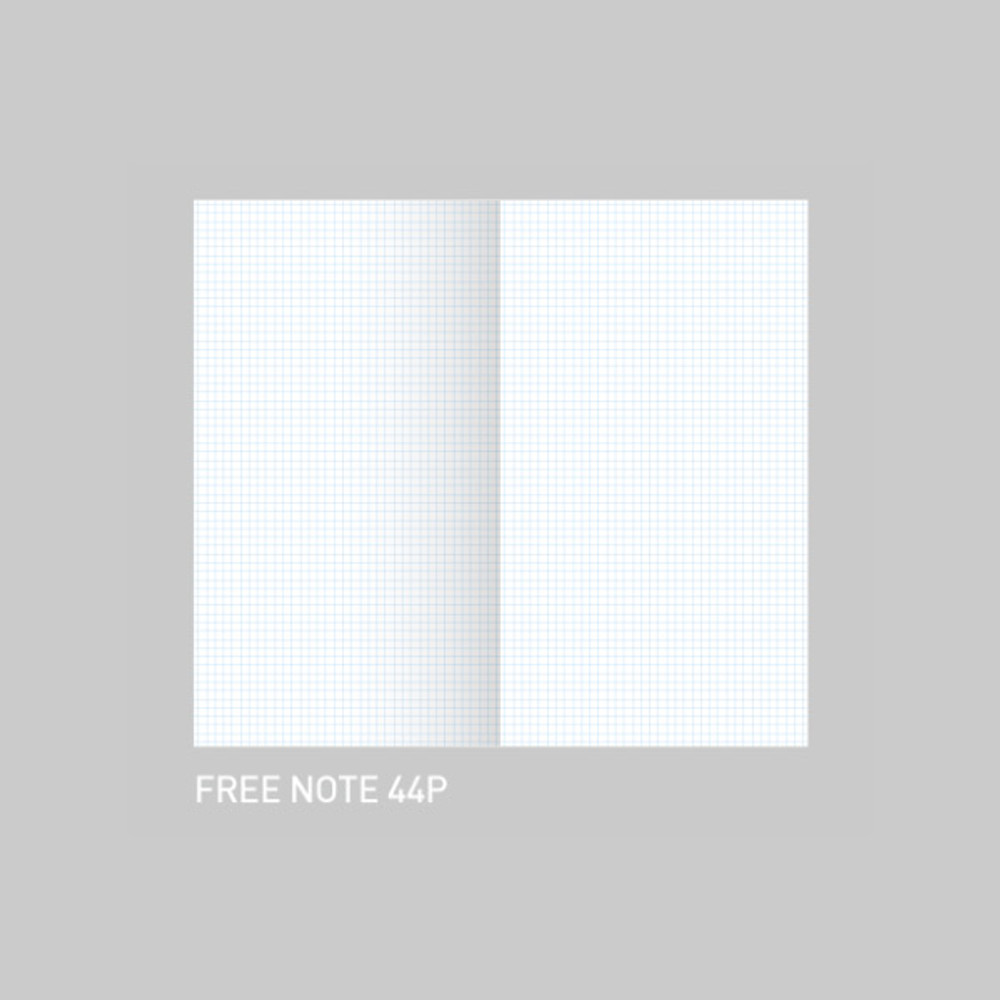 Free note - After The Rain 2021 Twinkle cloud story dated weekly diary