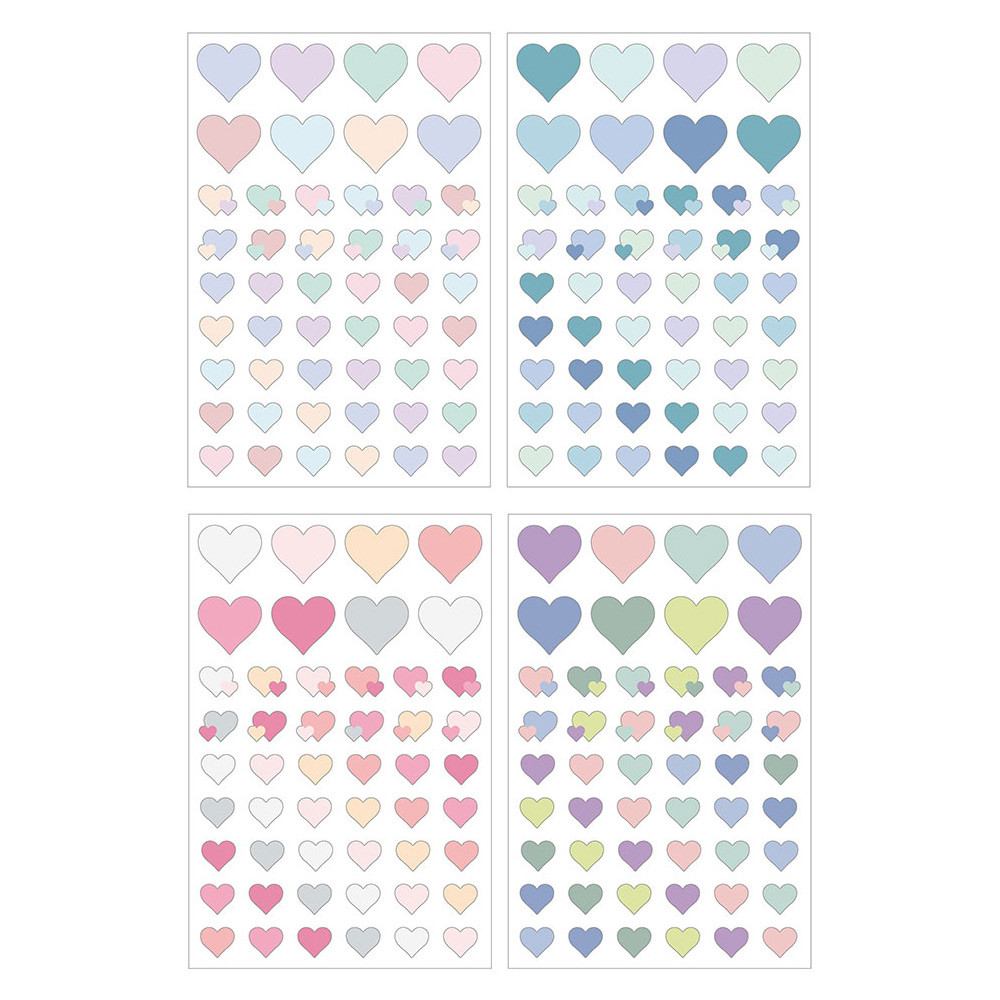 Fall Numbers Stickers – Paper Hearts Planner Co.