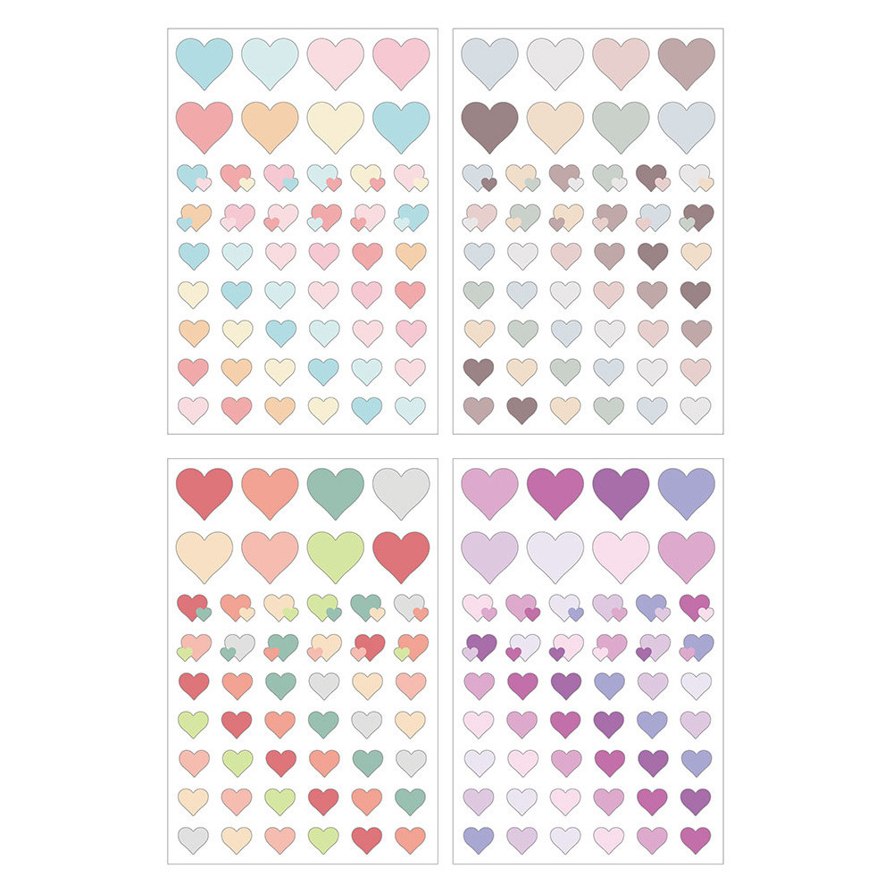 Love Life Heart Sticker