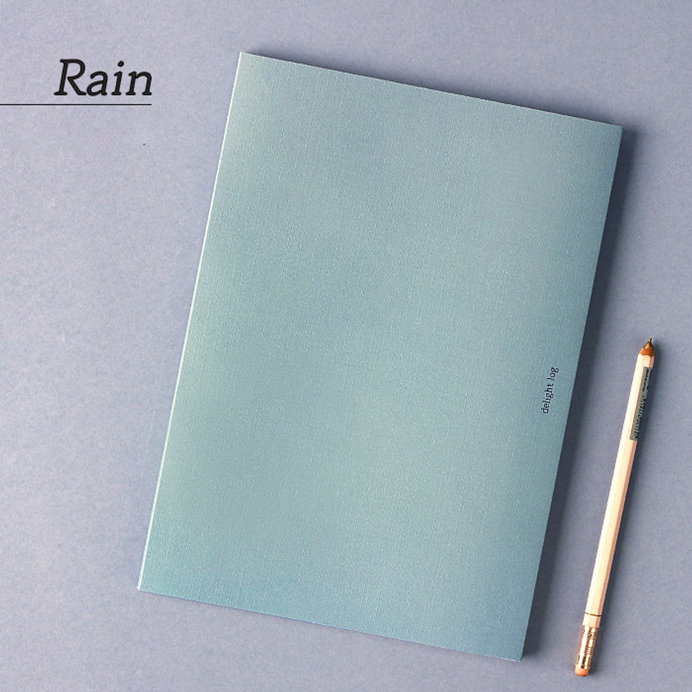 Rain - Wanna This 2021 Delight log large dated monthly diary