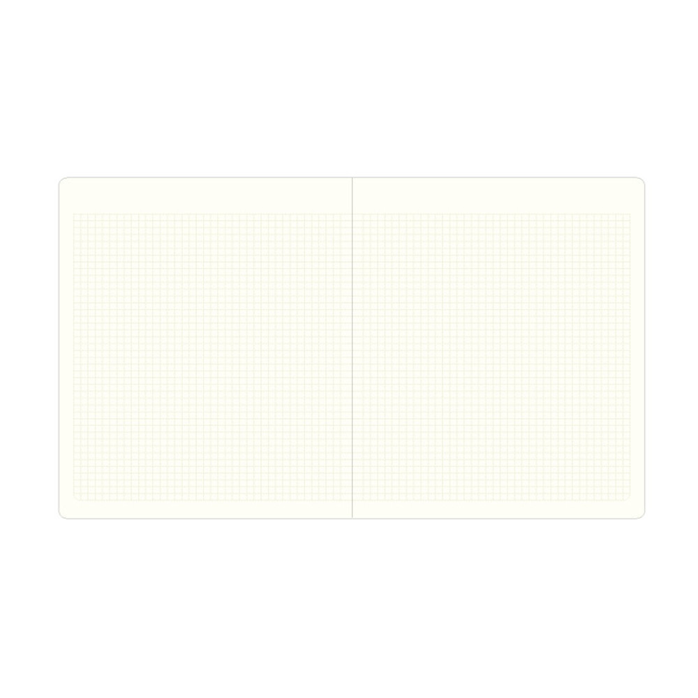 Grid notebook - Byfulldesign Making memory small and wide grid notebook