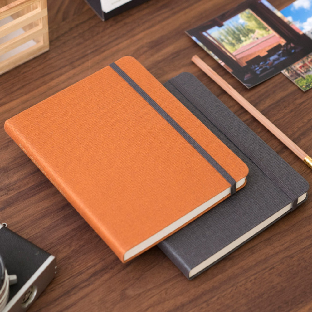Byfulldesign Making memory small and wide blank notebook