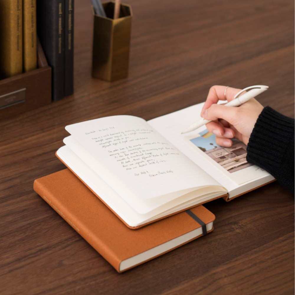  Byfulldesign Making memory small and wide lined notebook