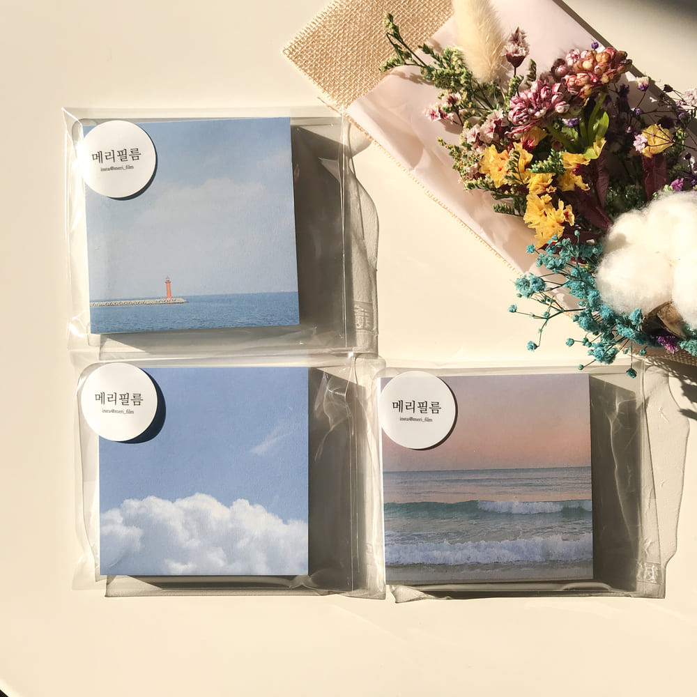 Package - Meri Film Mood of the day memo writing notepad