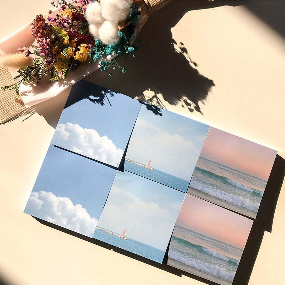 Meri Film Mood of the day memo writing notepad