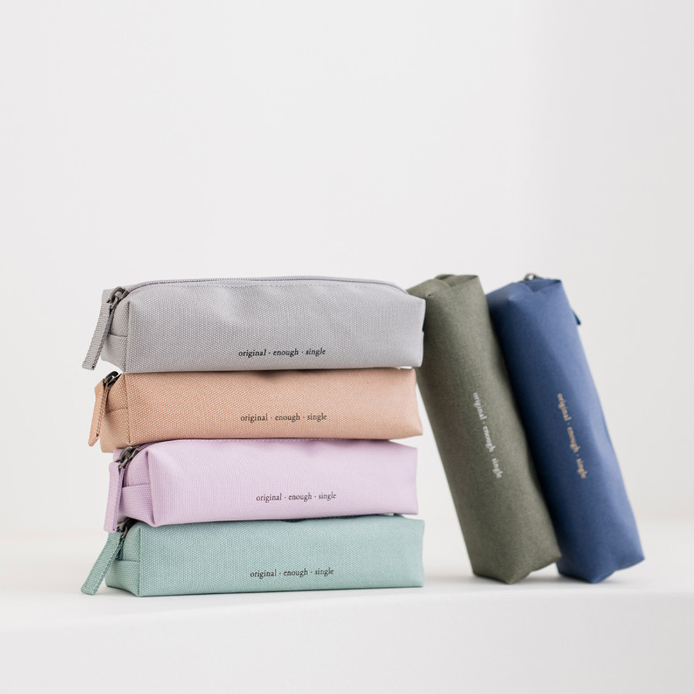 Byfulldesign Oxford super single zipper pencil case ver5