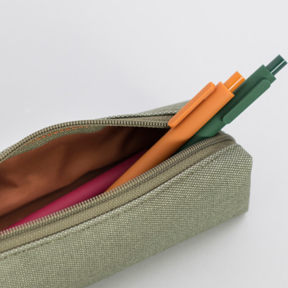 Byfulldesign Tiny but Big tube zipper pencil case