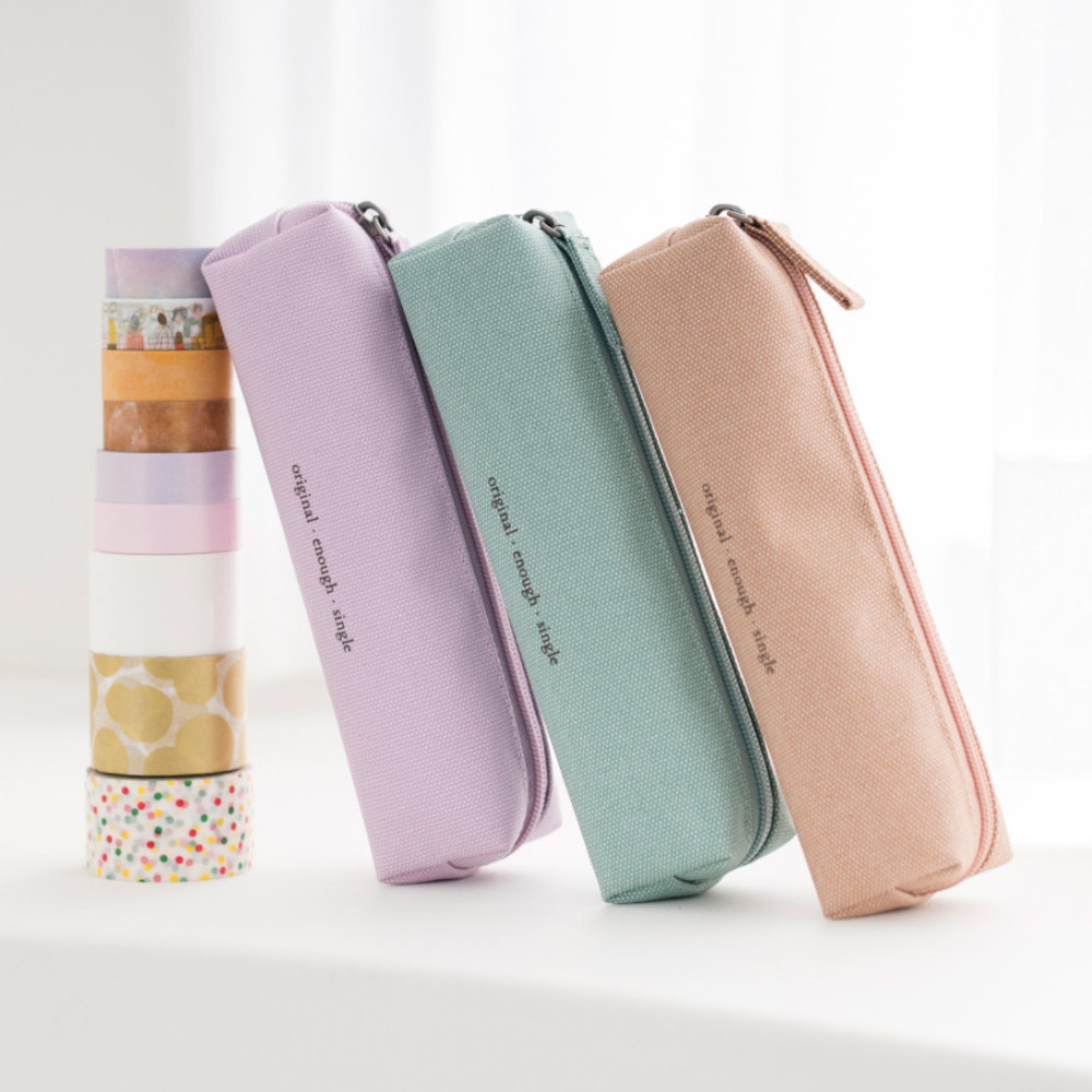 Byfulldesign Oxford super single zipper pencil case ver5