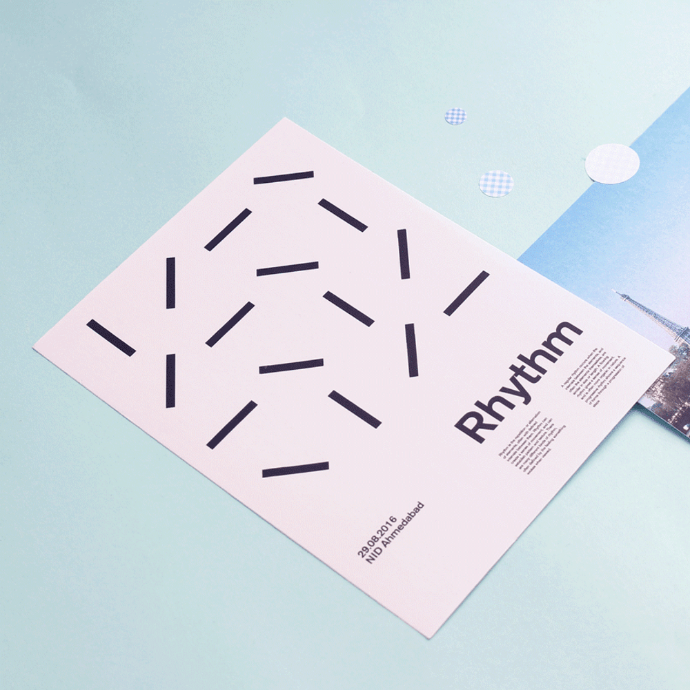 Usage example - Wanna This Round check 20 mm deco sticker set of 3 sheets