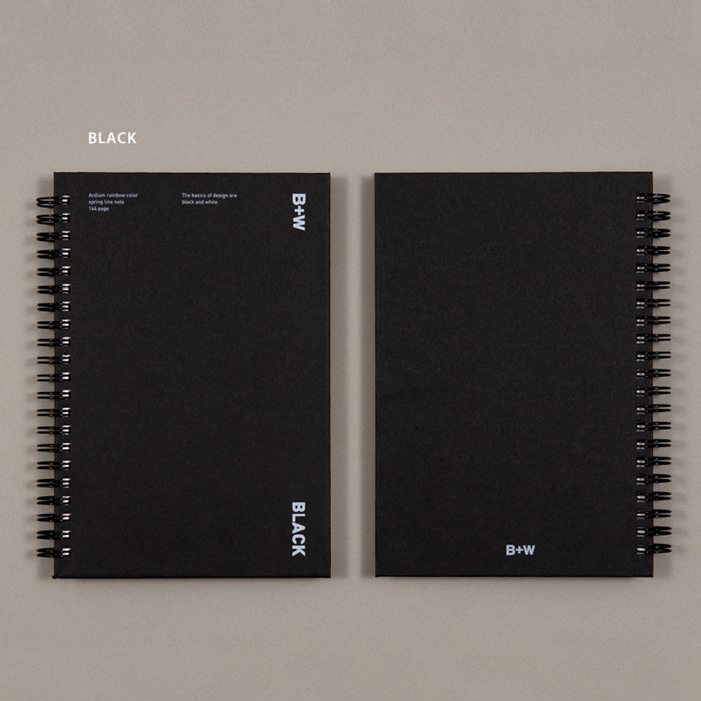 B and E PP Lined Binder Notebook