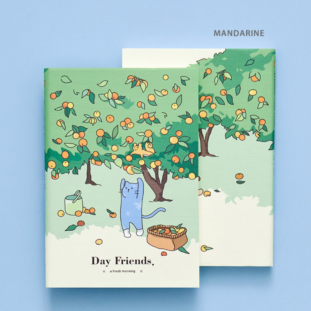 Madarine - Ardium Soft plus medium lined notebook