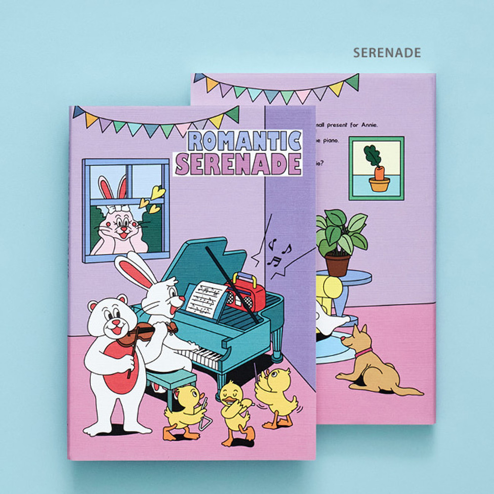 Serenade - Ardium Soft plus medium lined notebook