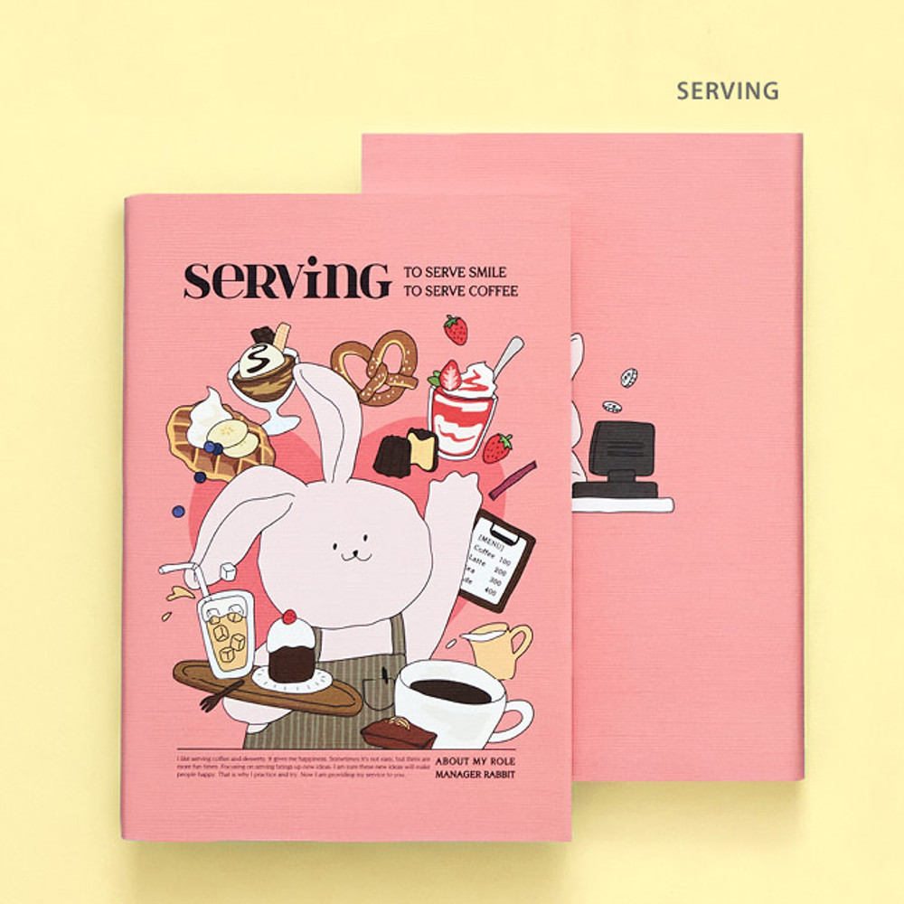 Serving - Ardium Soft plus medium lined notebook