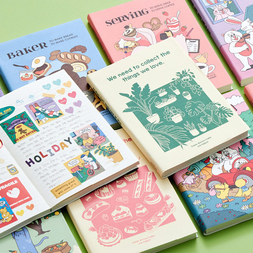 Ardium Soft plus medium lined notebook