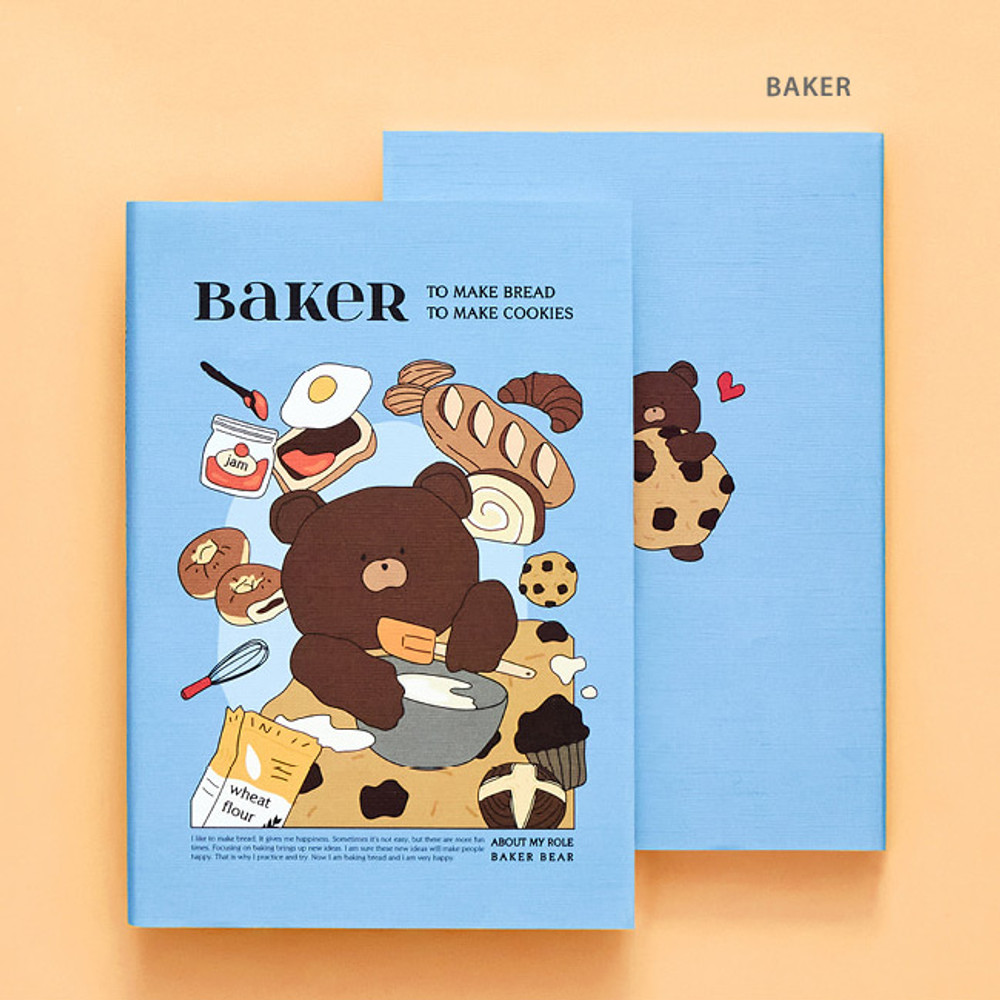 Baker - Ardium Soft plus medium lined notebook