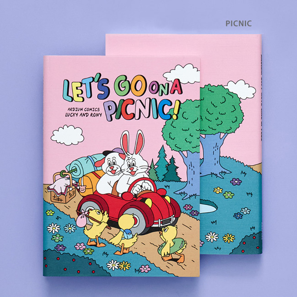 Picnic - Ardium Soft plus medium lined notebook