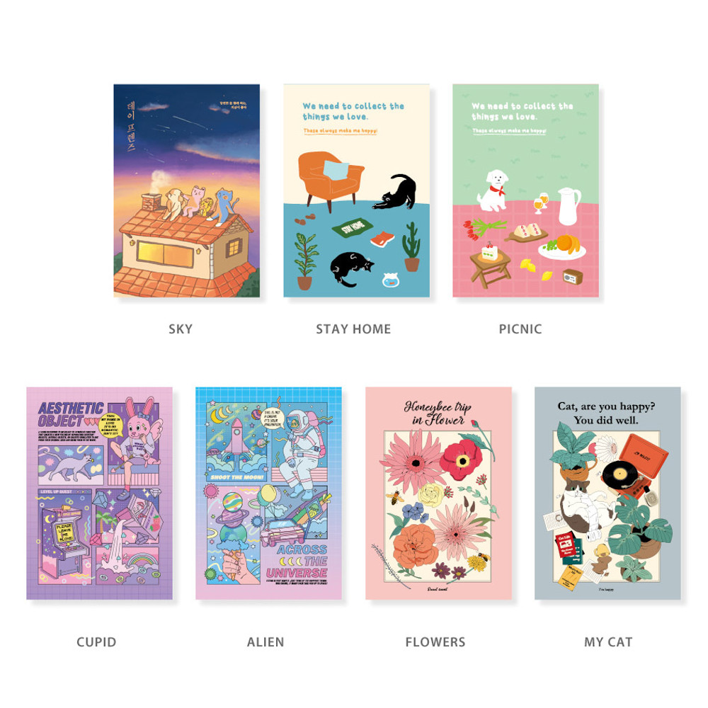 Option - Ardium Soft plus large lined notebook