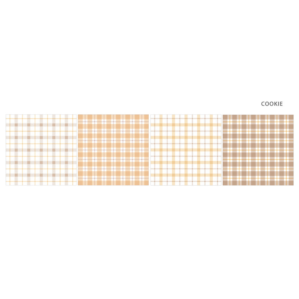 Cookie - Wanna This Stitch check 4 designs memo notepad