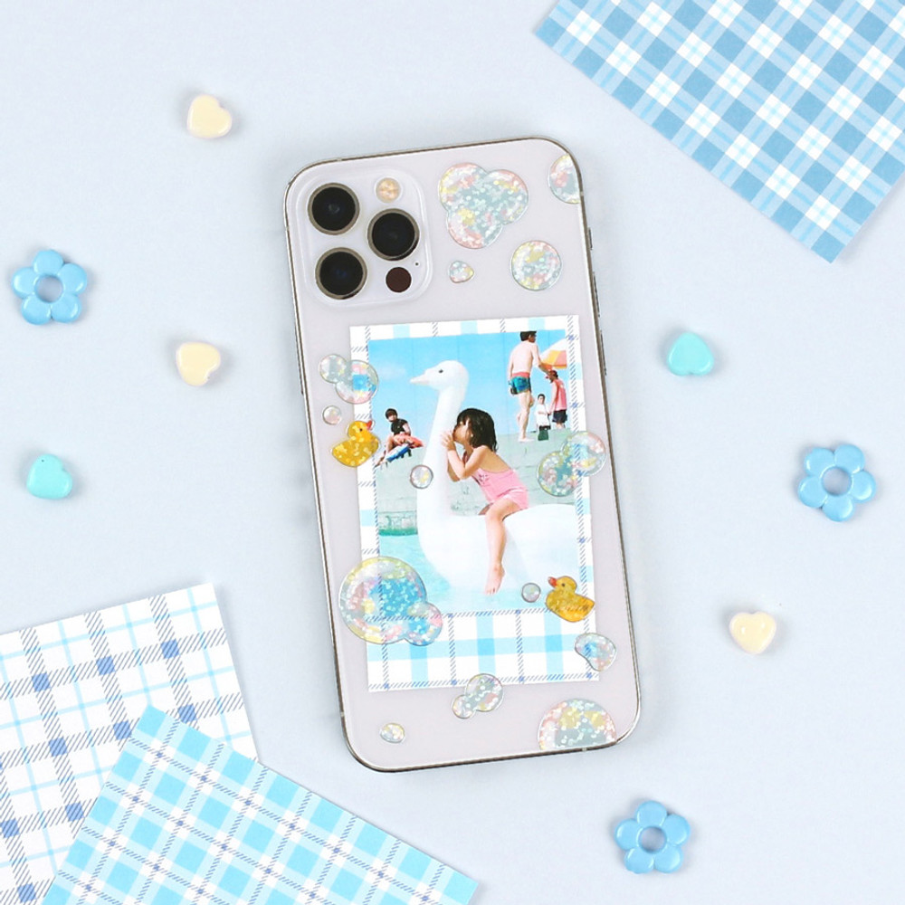 Soda - Wanna This Stitch check 4 designs memo notepad