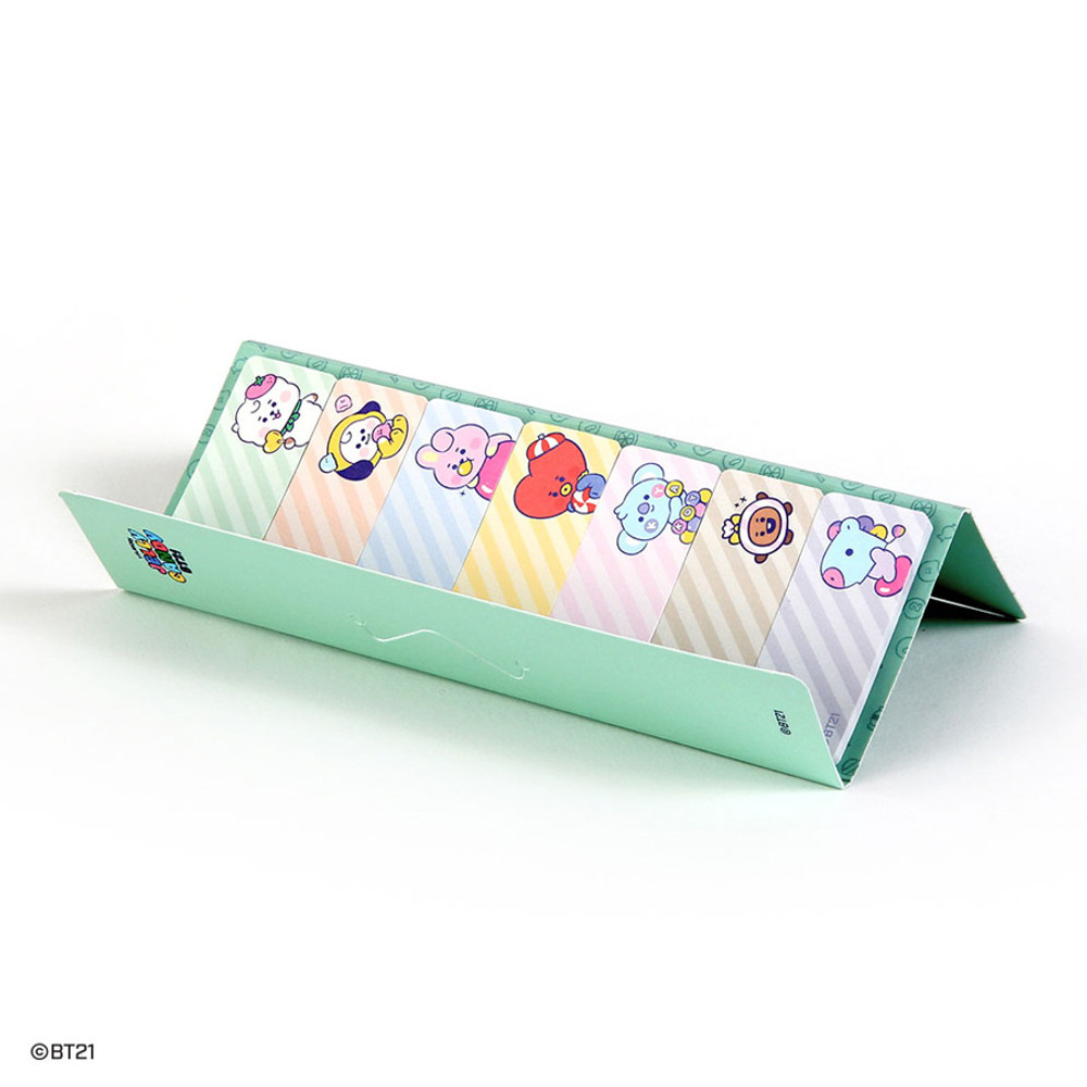 BT21 Baby Sticky Index Bookmark Set