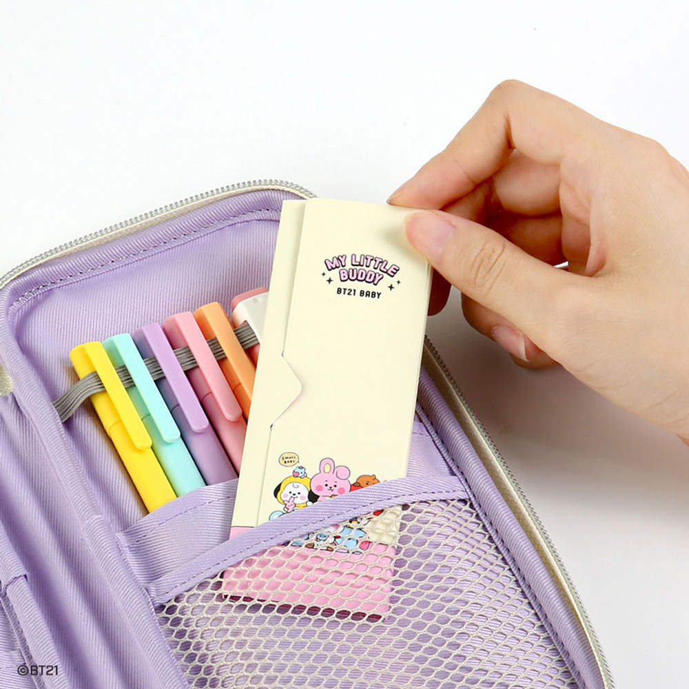 BT21 Baby Sticky Index Bookmark Set