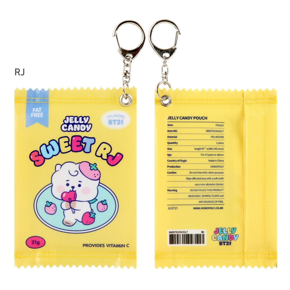 アイドル BT21 RJ JELLY CANDY LINE FRIENDS] BT21 Official Merchandise Jelly Candy Mouse