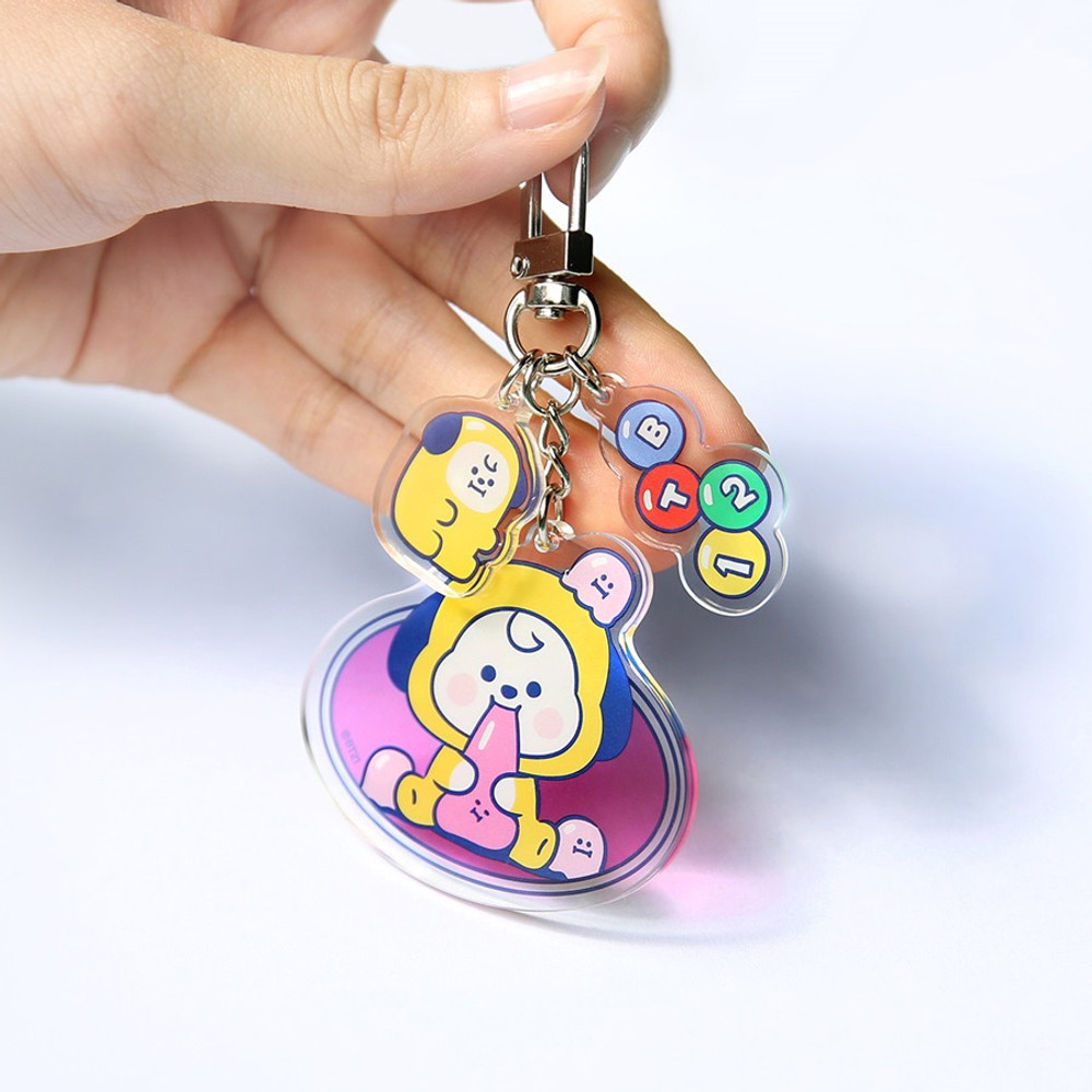 Bt21 sales keychain official