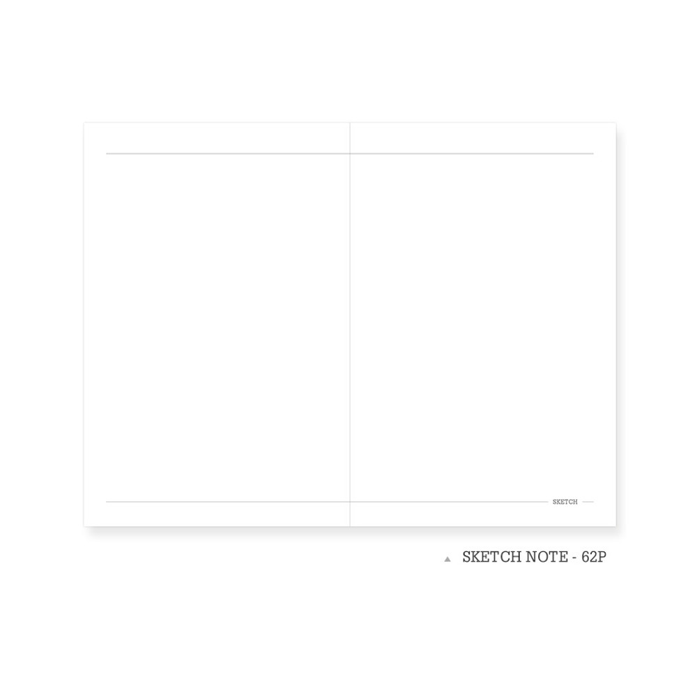 Sketch note - Indigo 2022 Official Soft Dated Monthly Diary Planner
