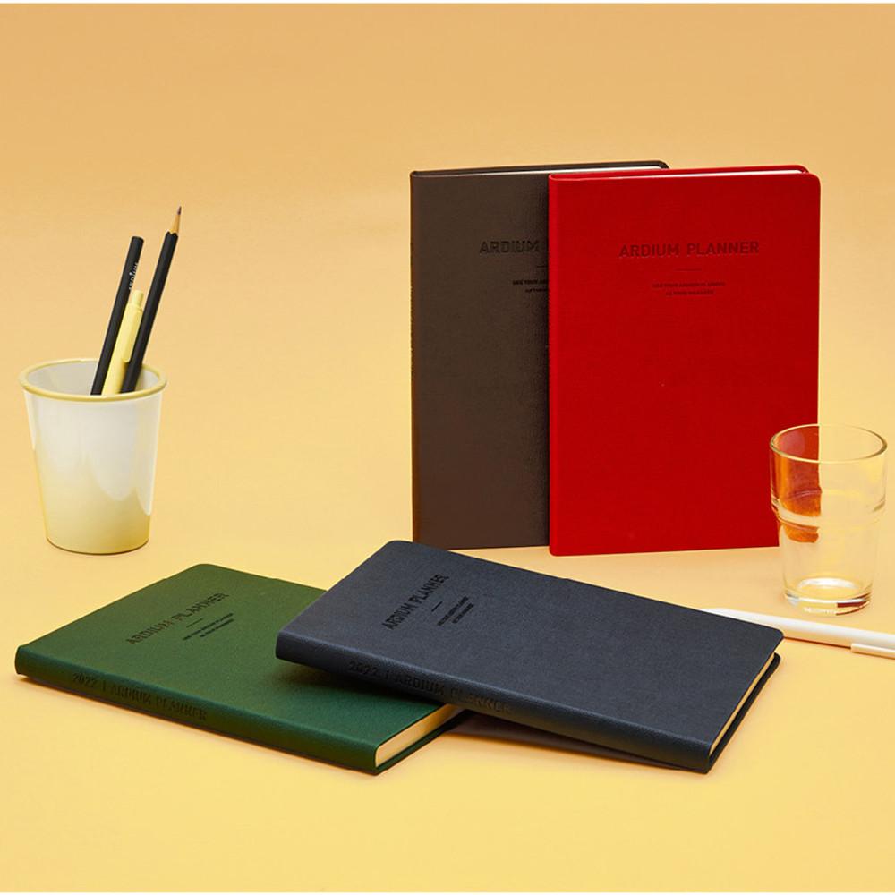 Ardium 2022 Simple Large Dated Monthly Planner Scheduler