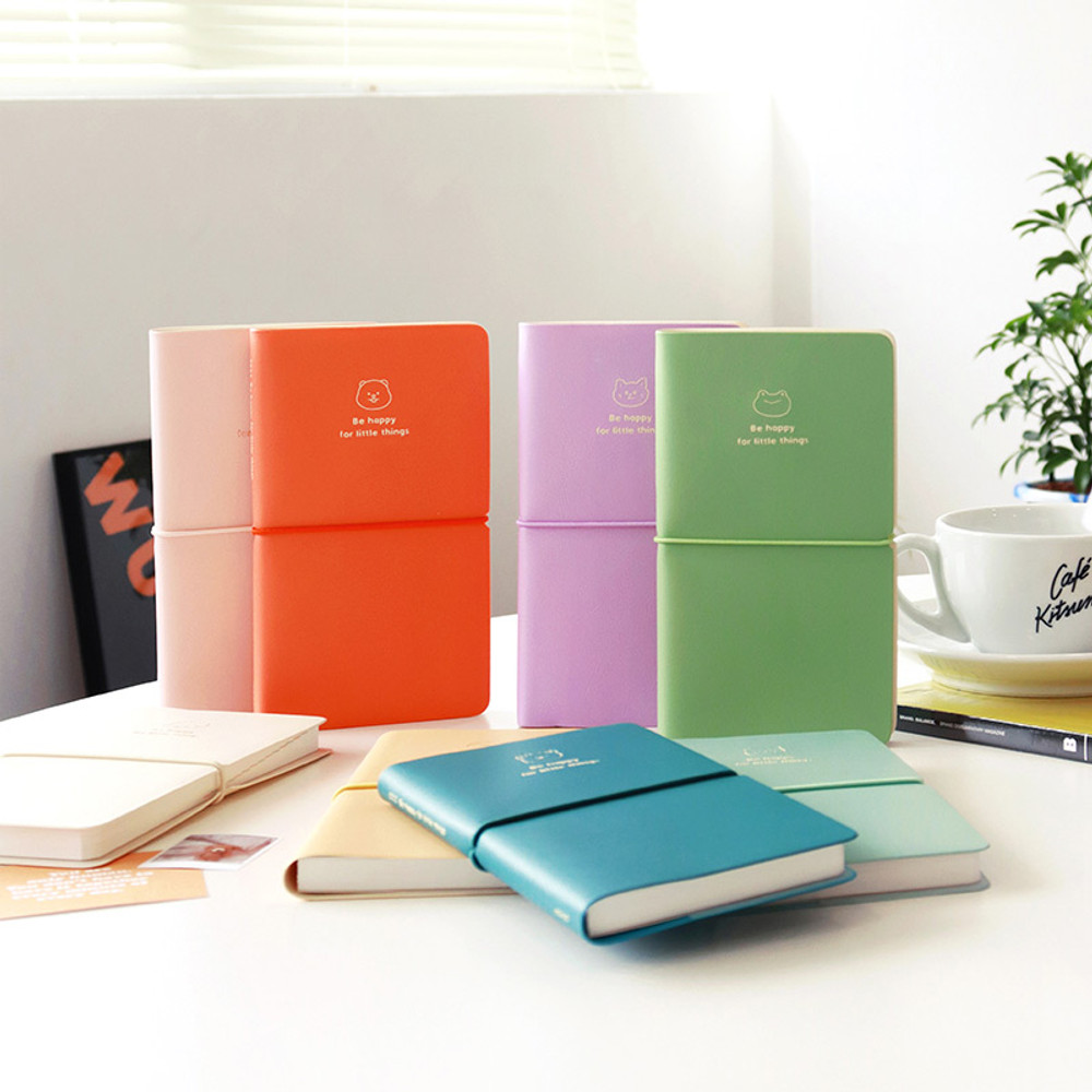 2022 Be Happy for Little Things Slim Dated Weekly Diary