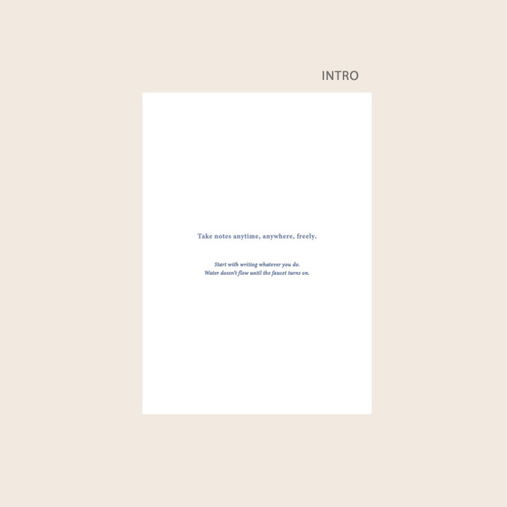 Intro - Dash And Dot Day Flow Dateless Daily Diary Journal