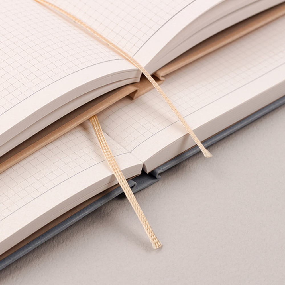 Ribbon bookmark - Dash And Dot Day Flow Dateless Daily Diary Journal