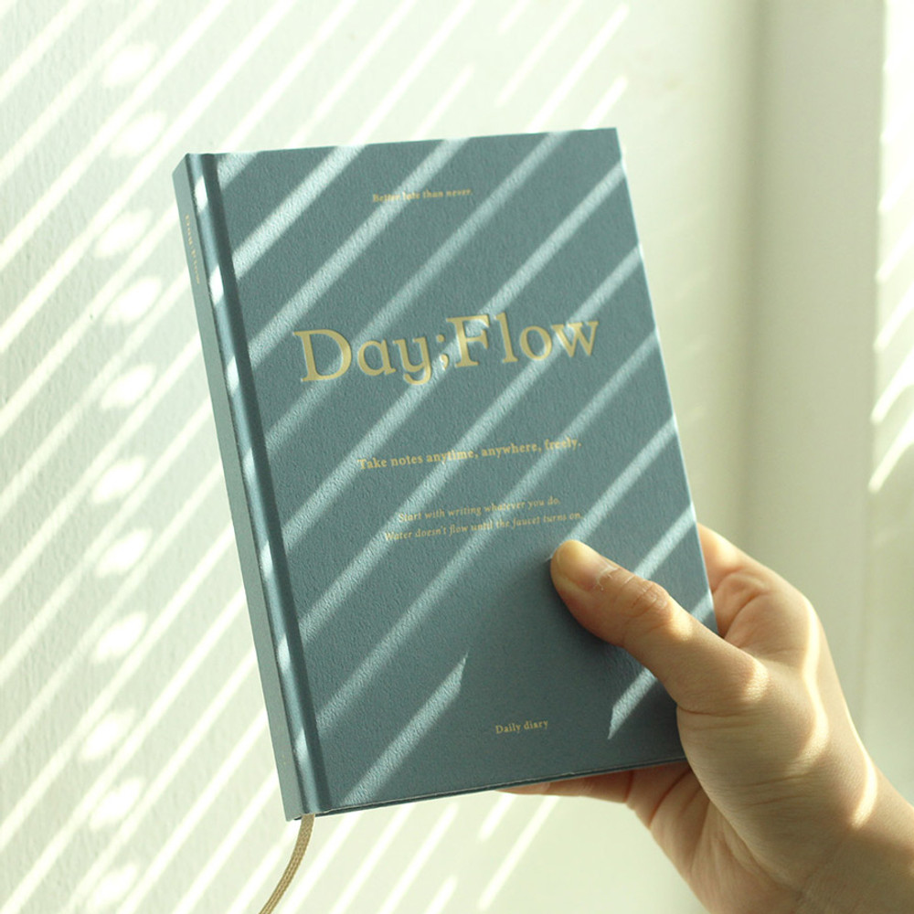 Dash And Dot Day Flow Dateless Daily Diary Journal