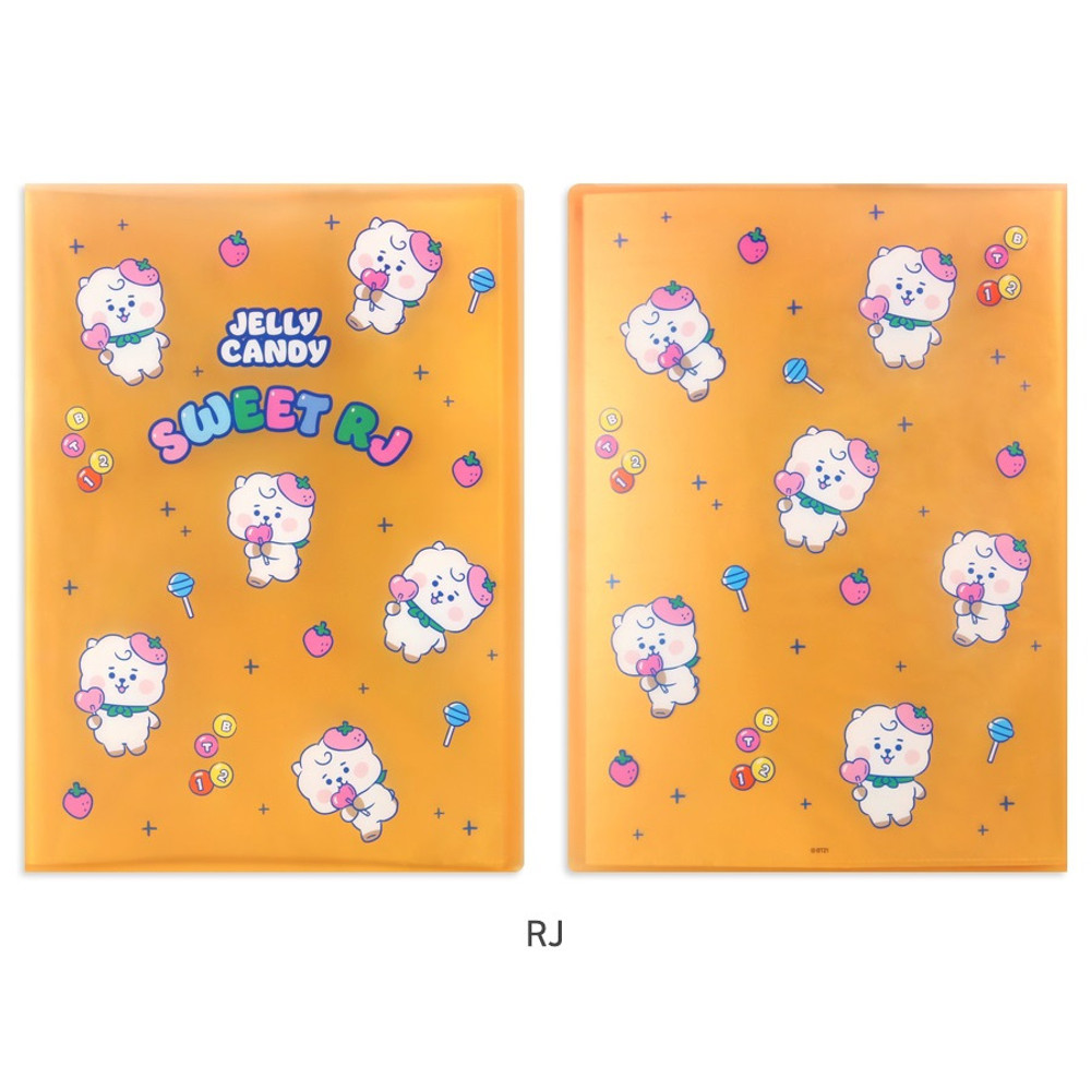 アイドル BT21 RJ JELLY CANDY BT21 OFFICIAL JELLY CANDY ACRYLIC PINBADGE - Kpop USA