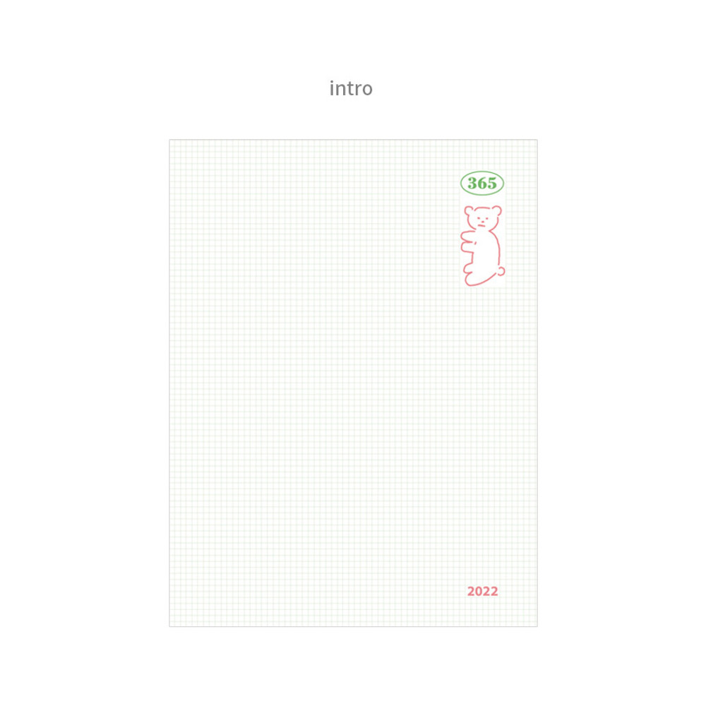 Intro - ROMANE 2022 365 Dated Weekly Diary Planner