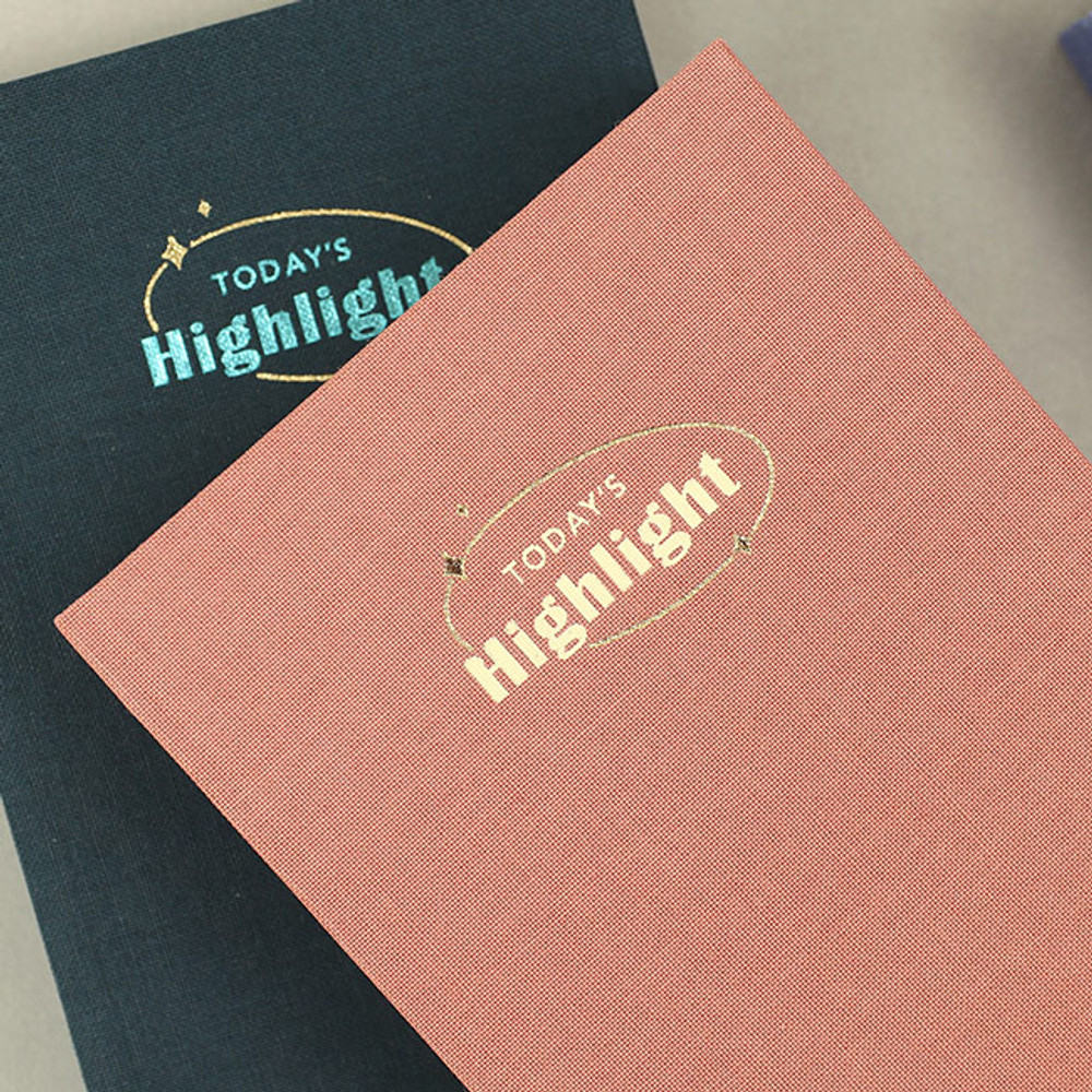 Detail of PAPERIAN Today's Highlight Small Dateless Daily Journal