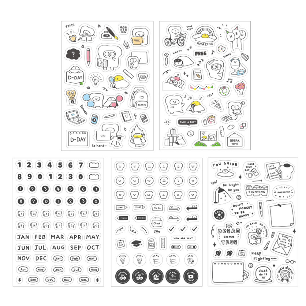 Indigo Quadrimester Study Planner  Study planner, Planner, How to plan