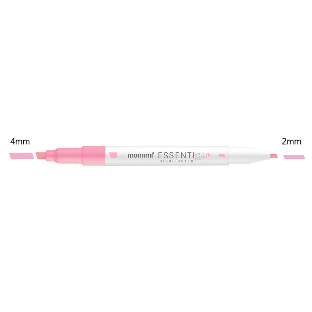 MONAMI Bright Sunshine Double Ended Highlighters Set