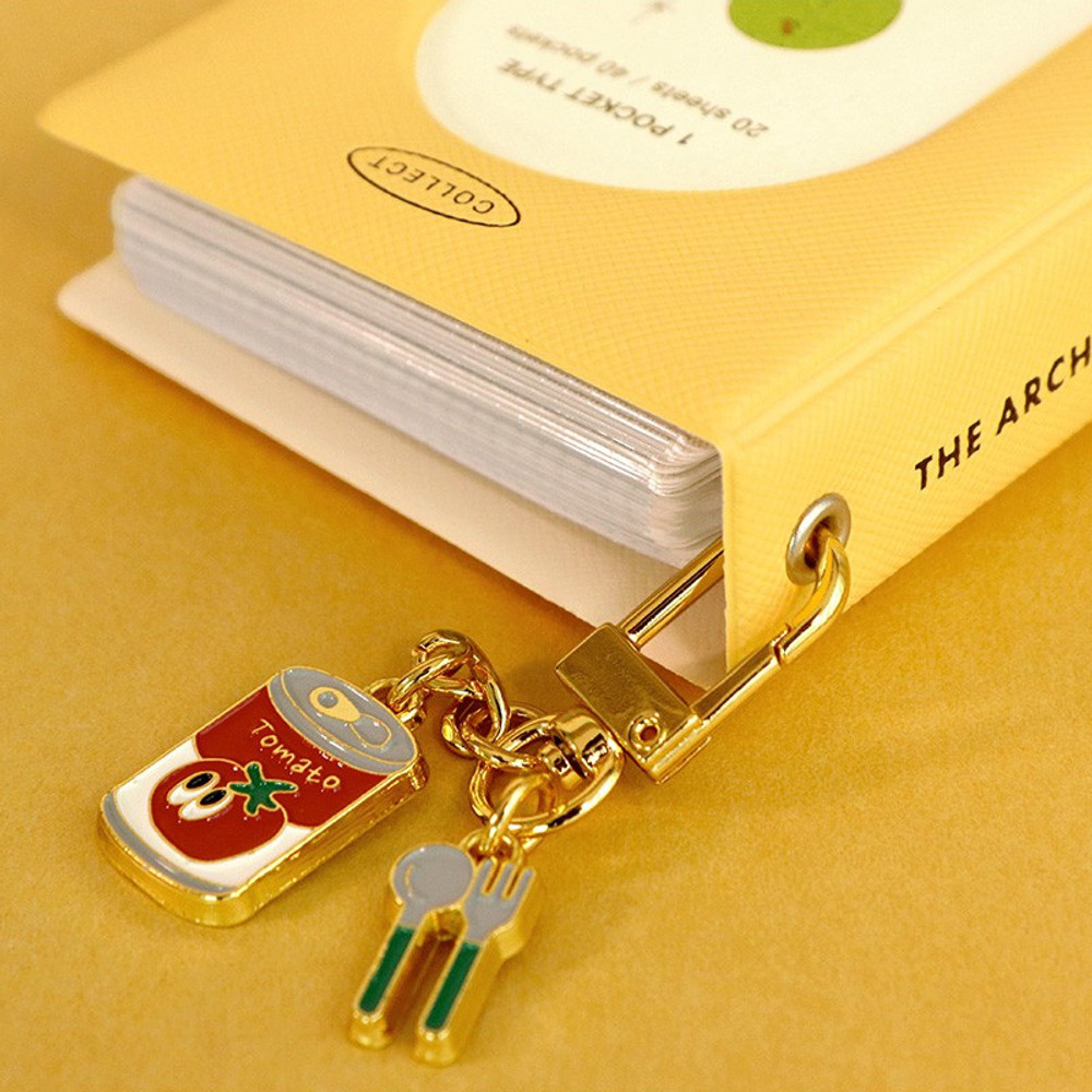 5 Pack Mini Small Photo Album 1 Inch Mini Photo Album Keychain 20 Pockets  Album Keychain for Picture, Mini Album Keychain Mini Small Photo Album